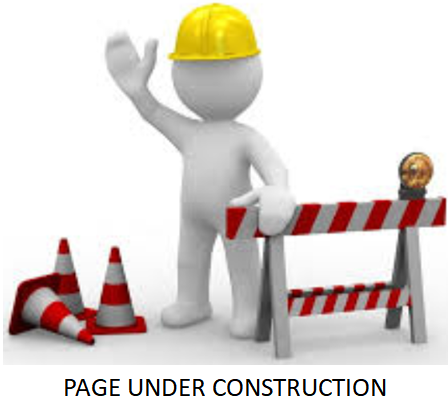 Page Under Construction Page Under Construction