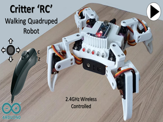 Quadruped RC Intro