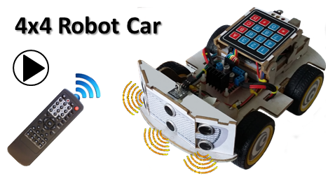 4x4 Video Intro Slide