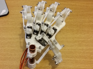 Robot Hand 01