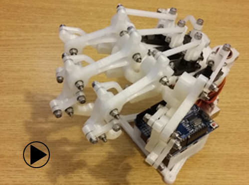Robot Hand Video