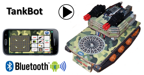 TankBot Video Intro Slide